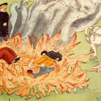 İsviçre tarihinin karanlık sayfası  Cadıların yakılması  ve günümüze yansımaları