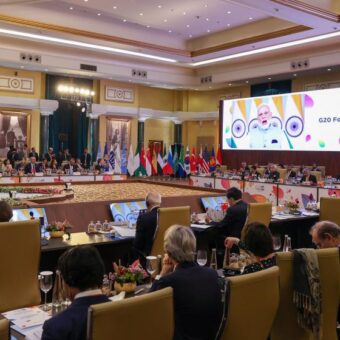 G20 Dışişleri Bakanları Toplantısı’nda Ukrayna konusunda fikir birliği sağlanamadı   