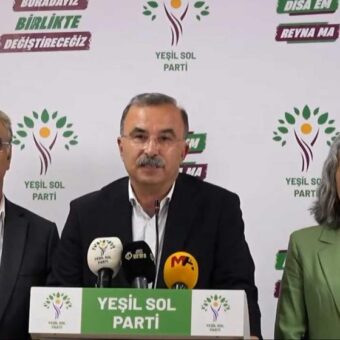 Yeşil Sol Parti ve HDP’den açıklama:”Bu yoldan dönmeyeceğiz, birlikte kazanacağız”