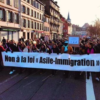 Fransa’da tartışmalı göç yasası resmi gazetede yayımlandı